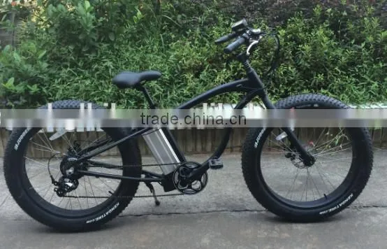 Popular 48V 500W 8fun Motor Electric Bike Electric Fat Bike for Sale photo-3