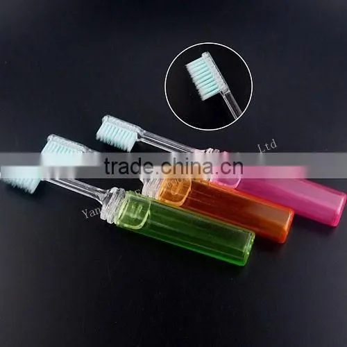 Mini Foldable Best Selling Cheap Travel Toothbrush With Case photo-6