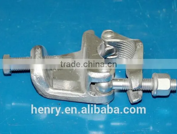 American Type Drop Forged Right Angle Girder Coupler photo-2