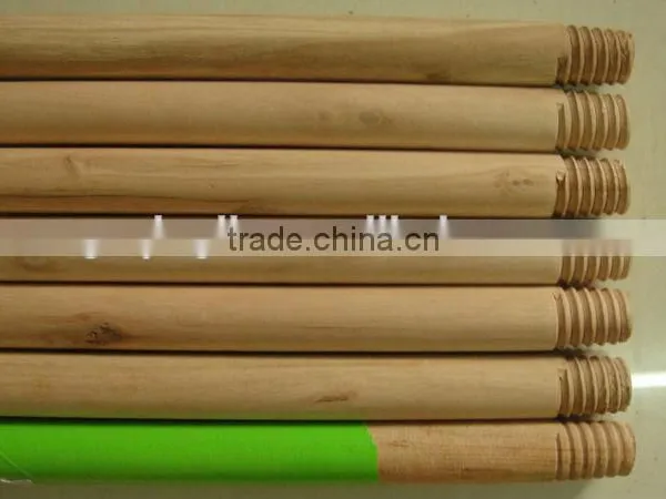 120X2.2cm Pvc Coated Brush Coconut Wooden Handle/pvc Coated Broom Wooden Stick Wooden Mop Handle photo-4