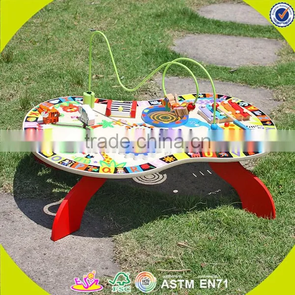 Wholesale Wooden Educational Children Toy, Funny Wooden Multi-functional Toy, Wooden Multi-functional Toy W12D022 photo-6
