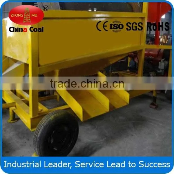 GL510 Portable Trommel for Alluvial Gold Mining Machine photo-6