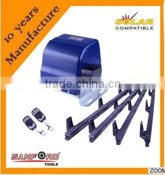 Solar Battery Powered Sliding Gate Motor With Solar Battery photo-3