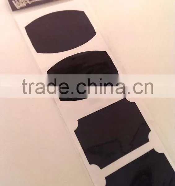 Custom Design Available Decorative Chalkboard Label for Glass Bottle, Chalkboard Label Sticker photo-4