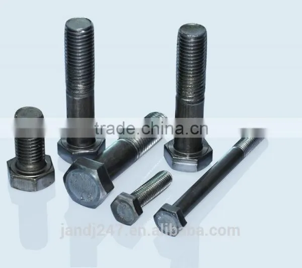 The Full Thread Bolt With Galvanized Material photo-4