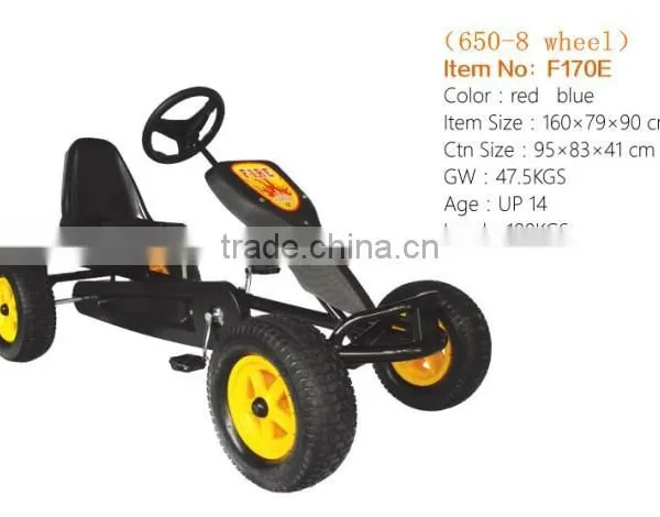 2015 Hot Sale Adult Pedal go Kart photo-5