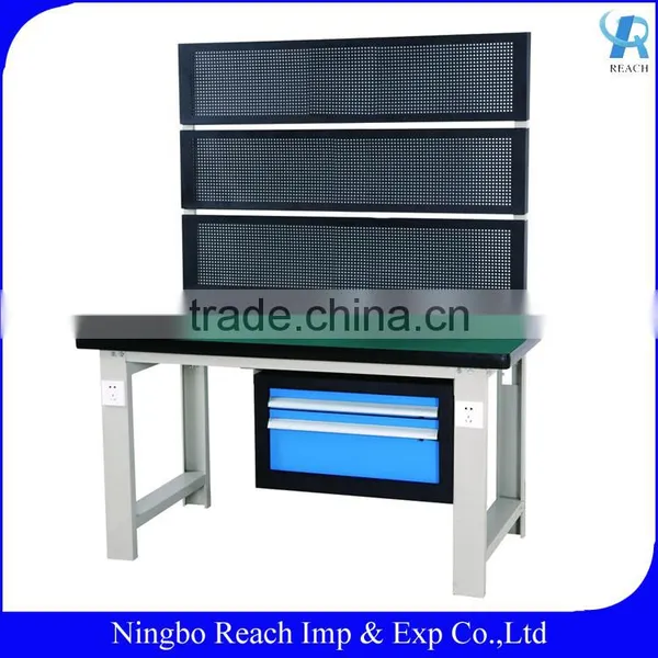 2016 Hot Sale Heavy Duty Metal Garage Workshop Steel Tool Workbench photo-6
