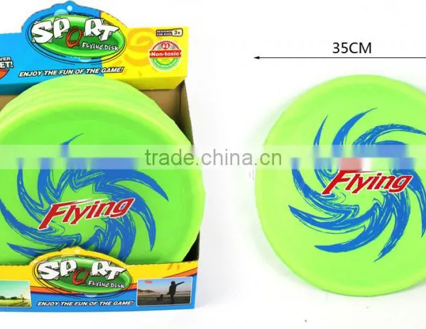China Manufacture 35cm Fabric Frisbee Toy for Sale photo-2
