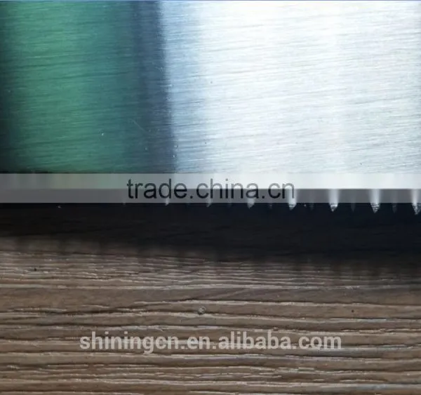 2side Machine Grind Teeth Hand Saw With Plastic Handle photo-3