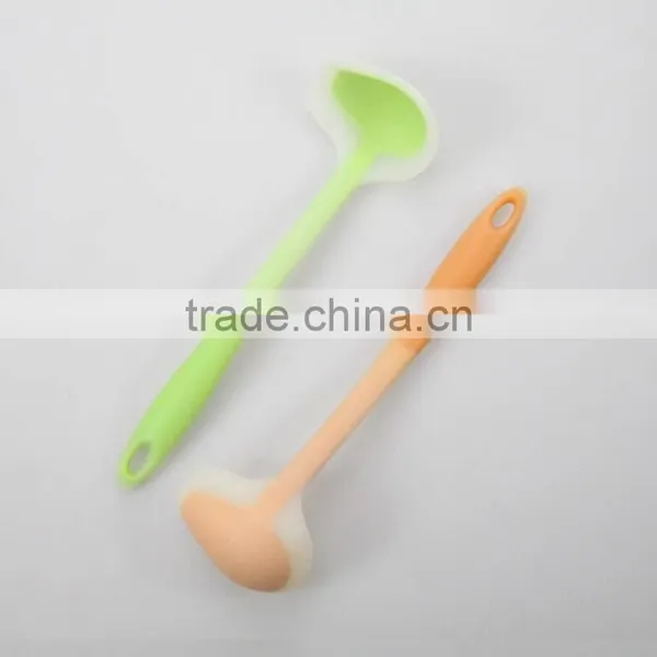 Silicone Decorative Serving Spoons,cooling Best Soup Spoon,custom Soup Spoon photo-2