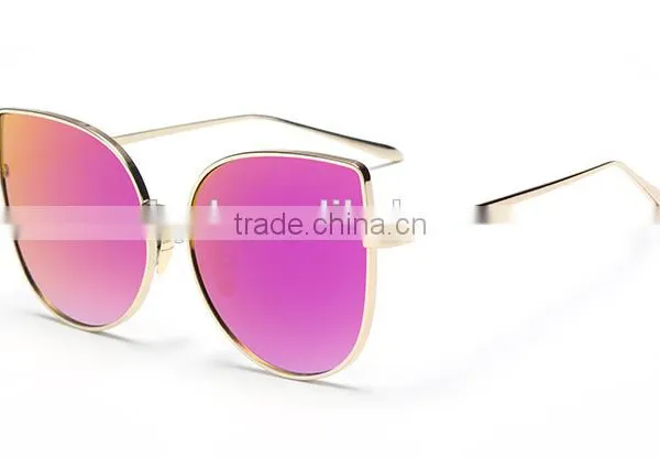 Fashion New European and American Fashion Glasses Cat's Eye Sunglasses ms Individuality Sunglasses Trend photo-5
