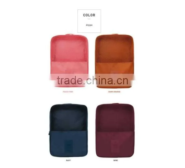 Colorful Resonable Price Good Quality Shoe Bag for Travel and Home photo-2