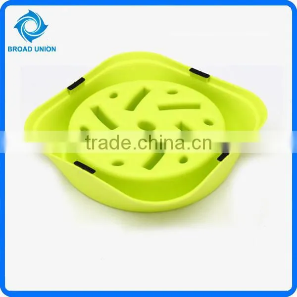 Factory Sale Plastic Slow Feed Dog Bowl Travel Dog Food Bowl photo-4