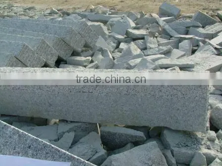 Road Kerb,kerbstone Type,grey Granite Kerb photo-3