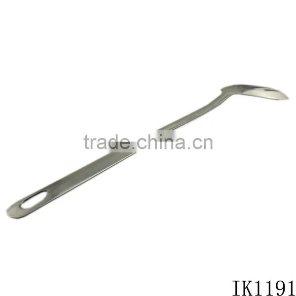 Kitchen Cooking Stainless Steel Colander Spoon photo-4