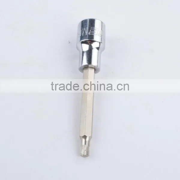 12.5mm Twelve Points Screwdriver Bit Socket,1/2" Twelve Points Bit Socket 100mm Length,12.5mm Twelve Points Drive Bit Socket photo-3