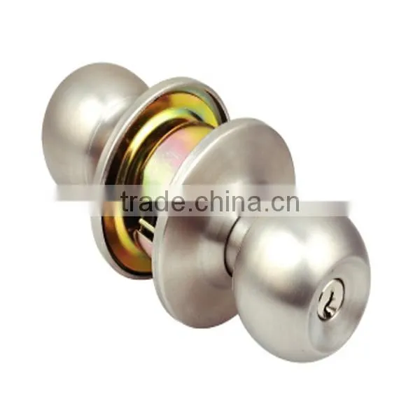 Factory Price RH5879-SS-ET North America Zinc Alloy Security Round Knob Door Lock,Security Door Lock,Door Lock photo-2