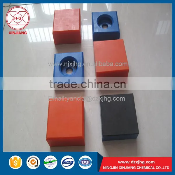 45mm Thickness Black Wear Resistance HDPE Block on Sale photo-5