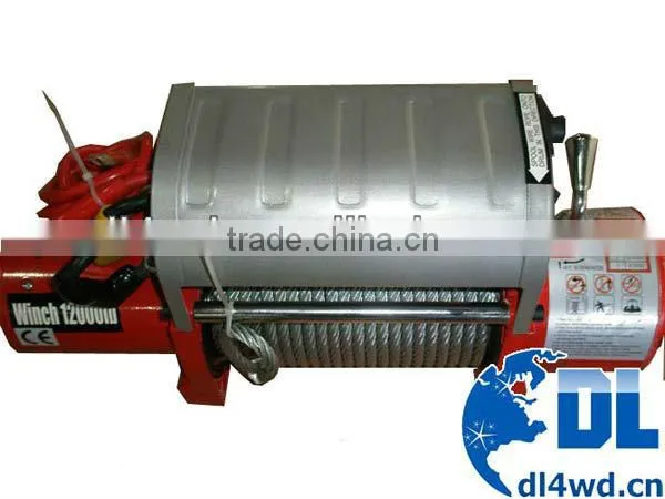 Small Electric Winch 9500lbs Electric Winch