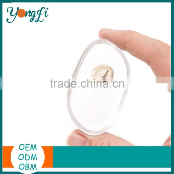 Silicone Make-Up Applicator Sponge for Liquid Foundation or Cream