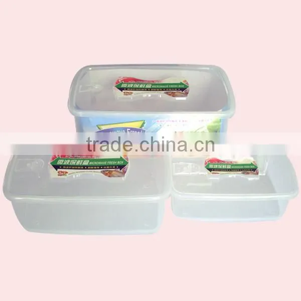 Three-piece Microwave Food Storage Container photo-2