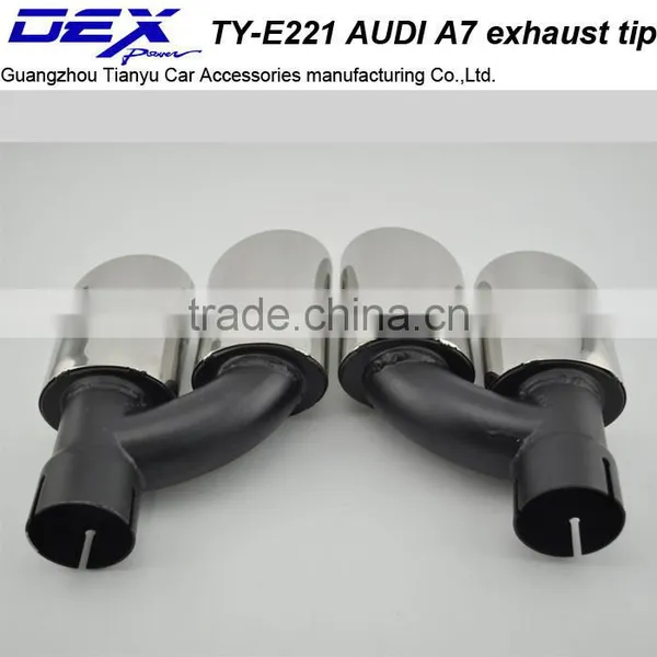 Auto Muffler Tip for Audi A7 photo-5