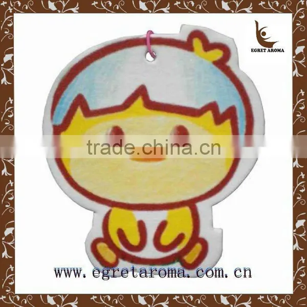 2015 OEM Factory Direct Cheap Price and Top Quality Item Custom Car Freshener Car Paper Perfume photo-4