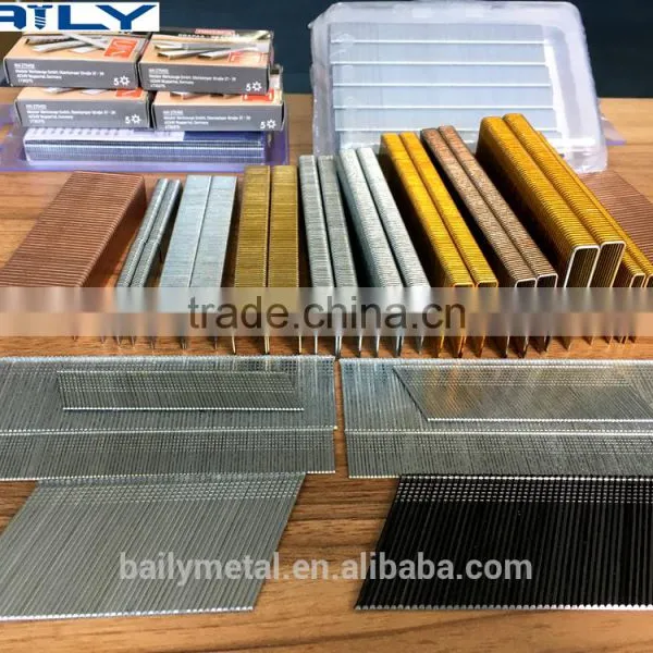 Factory Supply High Quality Metal Sofa Staple Concrete Staples 4-14mm Industrial Staples photo-5