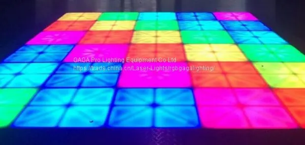 LED Disco Floor Lights DJ Lighting LED Dance Floor Mat photo-4
