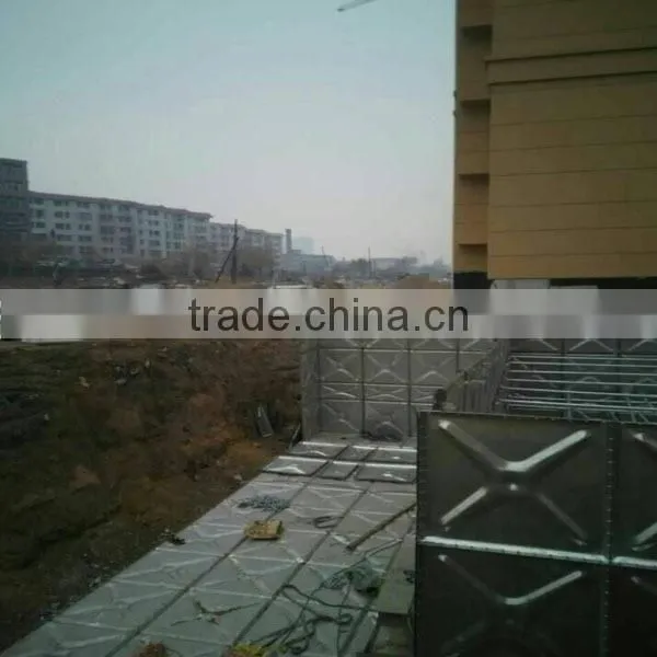Factory Price!! Dezhou Huili Sectional Panel BDF Underground Water Storage Tank photo-4