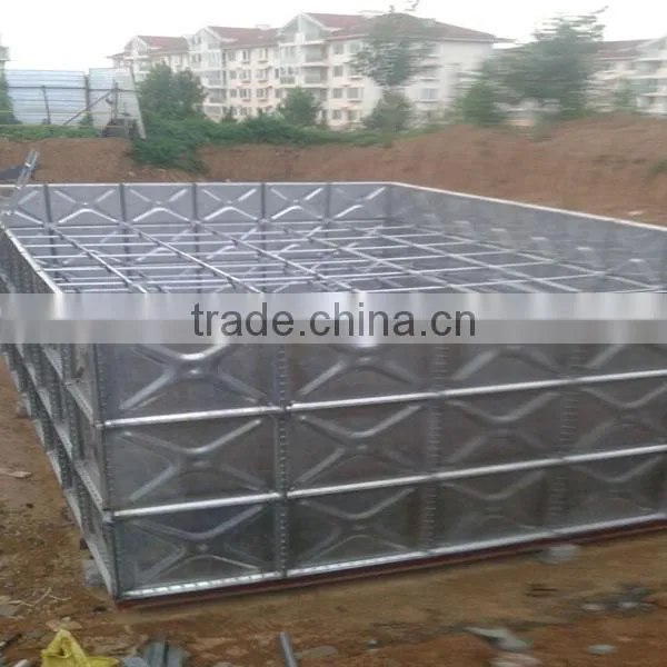 Water Tank Manufacturer!! DezhouHuili Hot Galvanized Sectional Panel Underground Water Storage Tank photo-6