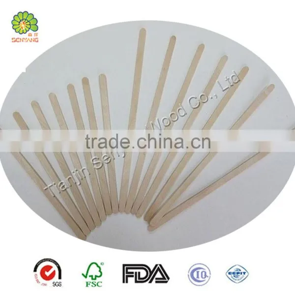 Birch Wood Instant Coffee Stick With High Quality