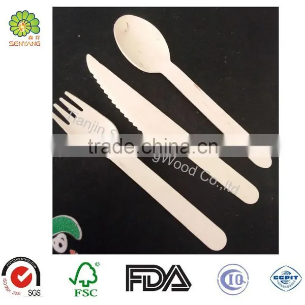 Disposable Wooden Cutlery