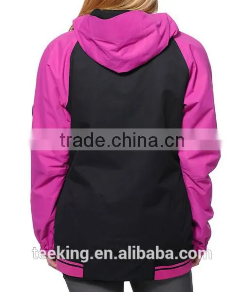 Casual High Quality Blank Waterproof Lady Jacket photo-2