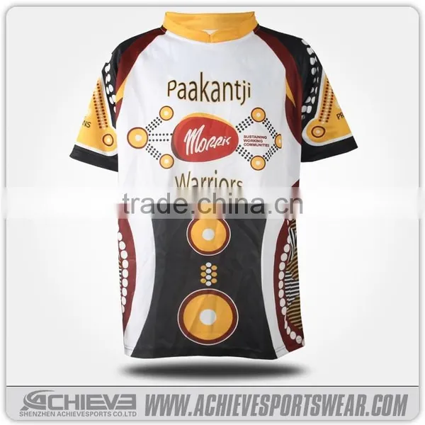 2015 2016 New Design Custom Make Rugby Football Jersey photo-6