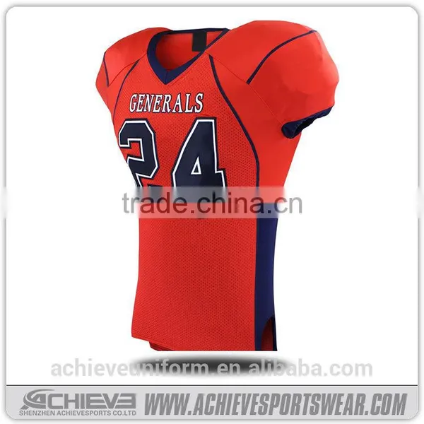 Custom American Training Football Soccer Wear, American Football Clothing photo-4