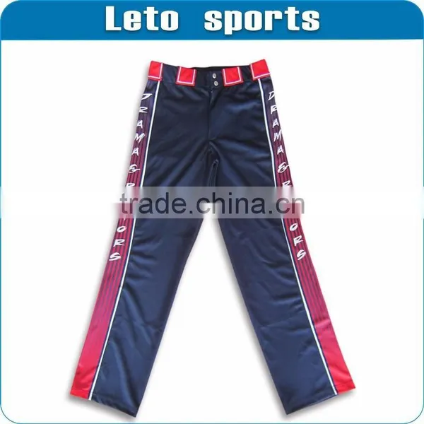 100% Polyester Sublimation Baseball Pants photo-3