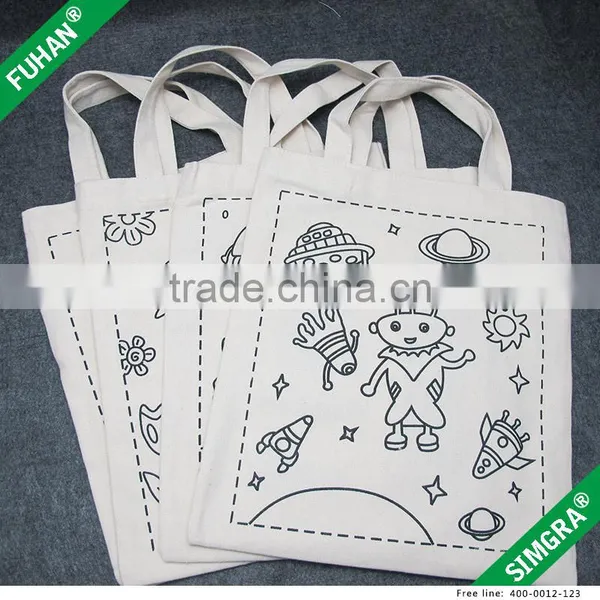 Wholesale Printed Canvas Bag, Canvas Cotton Bag photo-5