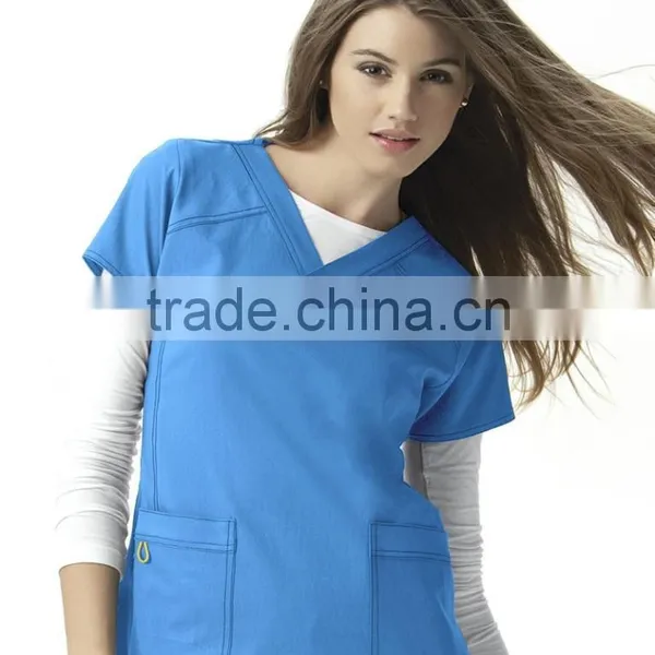 New Style Scrub Uniform/scrub Suit/nurse Hospital Uniform Health Care Serivce photo-6