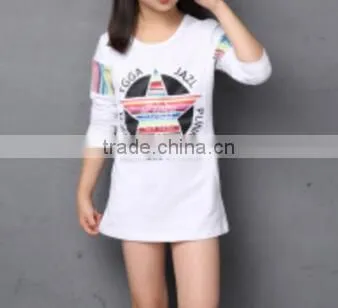 Infant Toddler Girls Print T-shirt Kids Casual Wear Clothes photo-2