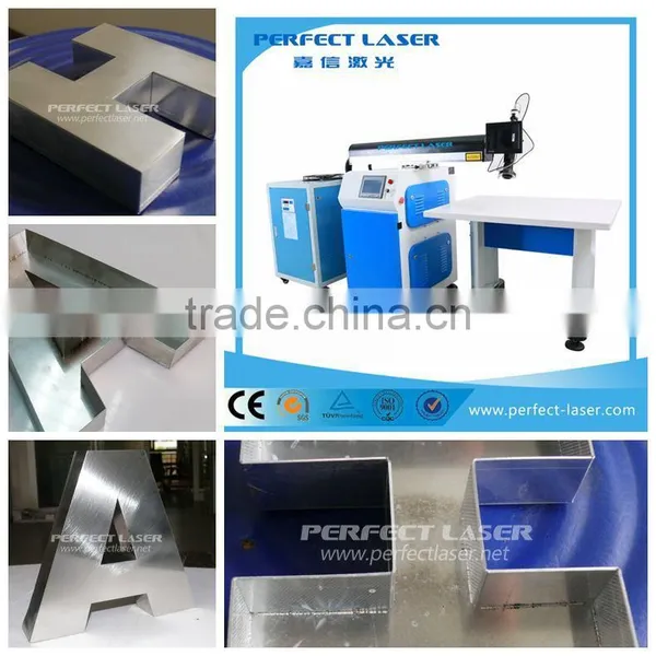 3d Letter CNC Laser Welding Machine For Advertising Sign 300w 450w photo-2