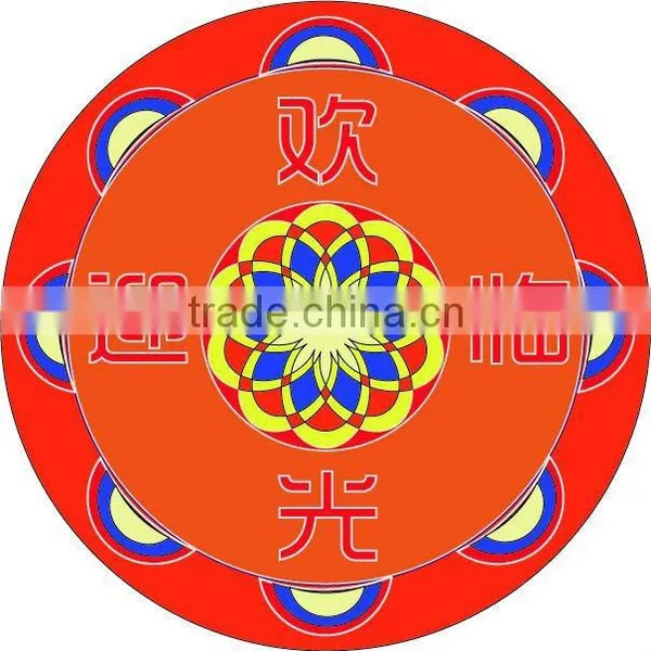 Colorful Flashing Hotel Carpet (factory Price, Good Quality, Timely Delivery)