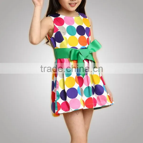 New Products Traditional Style Brand Design Latest Cotton Frock Design Dress For Baby Girl Shenzhen Factory photo-5