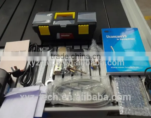 XYZ-TECH Metal CNC Engraving and Milling Machine photo-2