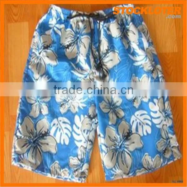 Man's Beach Shorts 100% Polyester Mens Board Shorts Wholesale photo-2