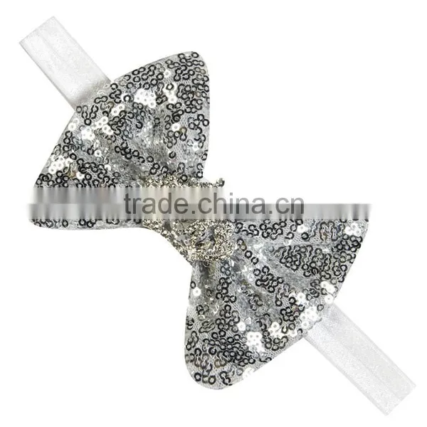 Creative Customized Accessories Clover Hairy Baby Headband Wholesale photo-4