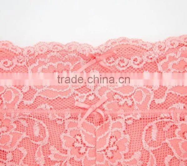 Custom Best Quality 95% Cotton 5% Spandex With Lace Sexy Fancy Woman Underwear photo-5