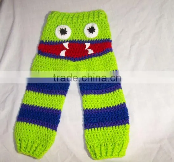 2016 New Design Pants Winter Baby Wool Pants Adult Baby Pants photo-2