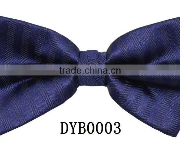 Super Quality Export Wholesale Cheap Polyester Jacquard Bow Tie photo-2