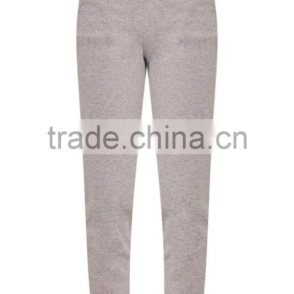 2017 High Quality Women Grey Jogger Pants French Terry Cotton Pants Sportwear Soft Cotton Pants Stretch Waist photo-5